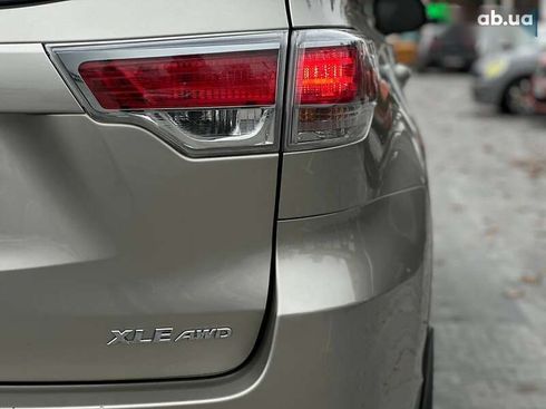 Toyota Highlander 2016 - фото 11