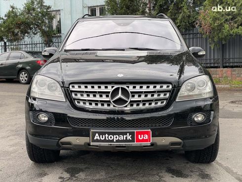 Mercedes-Benz M-Класс 2005 черный - фото 3