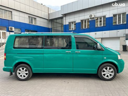 Volkswagen t5 2008 зеленый - фото 12