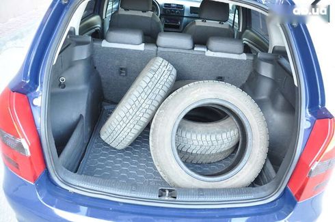 Skoda Fabia 2013 - фото 20