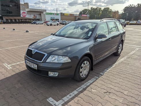 Skoda Octavia 2008 серый - фото 17