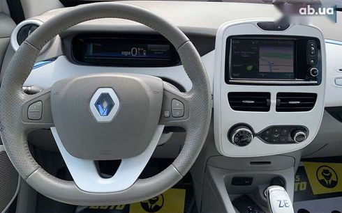 Renault Zoe 2013 - фото 20