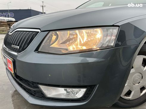 Skoda octavia a7 2015 серый - фото 2