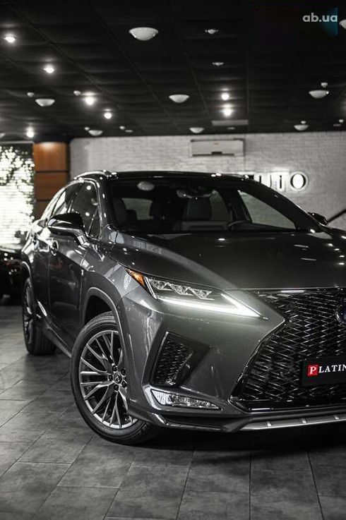 Lexus RX 2022 - фото 3