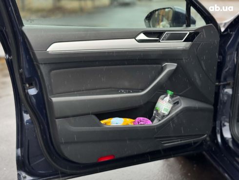 Volkswagen passat b8 2015 синий - фото 20