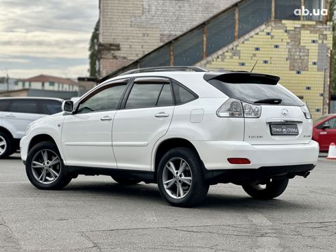 Lexus RX 2007 белый - фото 7