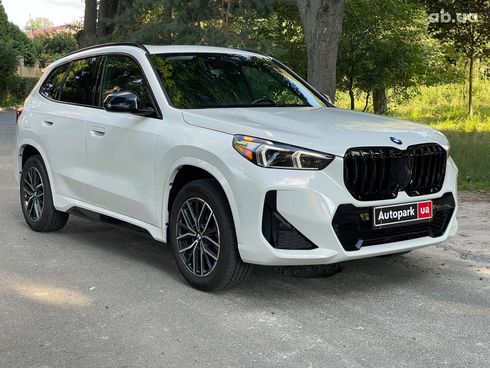 BMW X1 2023 белый - фото 3