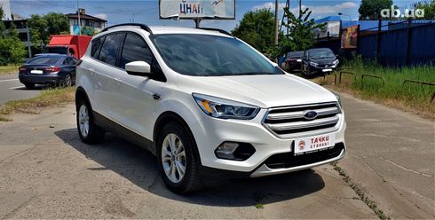 Ford Escape 2017 белый - фото 3