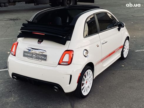 Fiat 500 2015 белый - фото 8