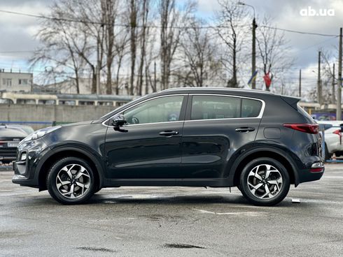 Kia Sportage 2020 черный - фото 2