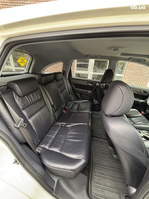 Honda CR-V 2011 белый - фото 3