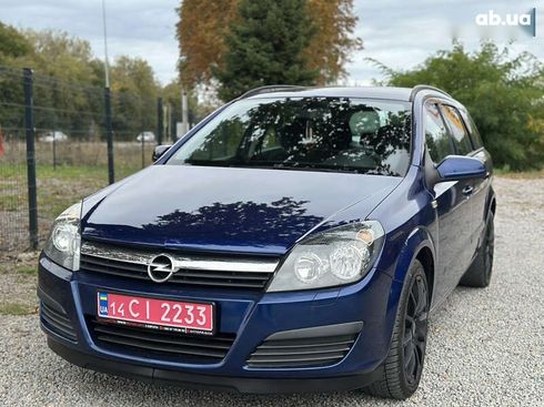 Opel Astra 2006 - фото 7
