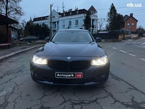 BMW 3 Series Gran Turismo 2013 синий - фото 2