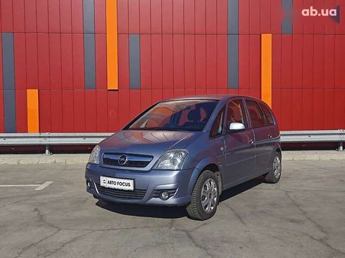 Opel Meriva 2008 - фото 4