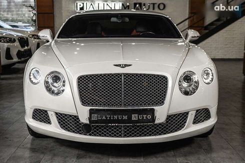 Bentley Continental GT 2012 - фото 2