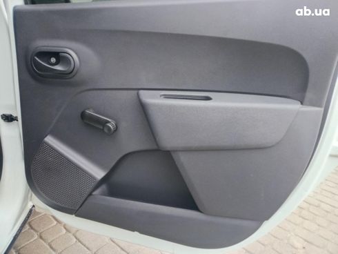 Dacia Lodgy 2015 белый - фото 14