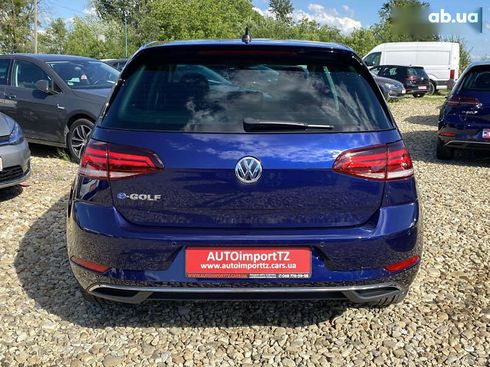 Volkswagen e-Golf 2019 - фото 10