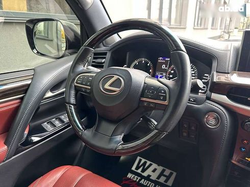 Lexus LX 2019 - фото 25