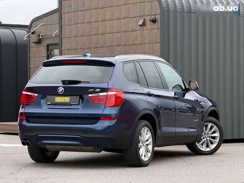 BMW X3 2017 - фото 21