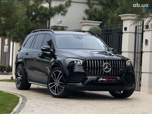 Mercedes-Benz GLS-Класс 2021 - фото 22