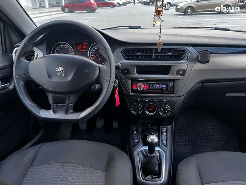 Peugeot 301 2018 белый - фото 19