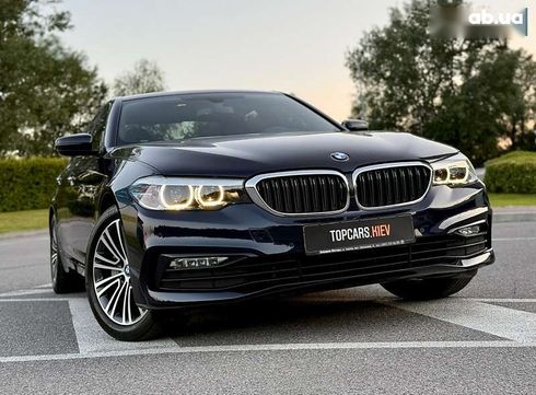 BMW 5 серия 2017 - фото 27