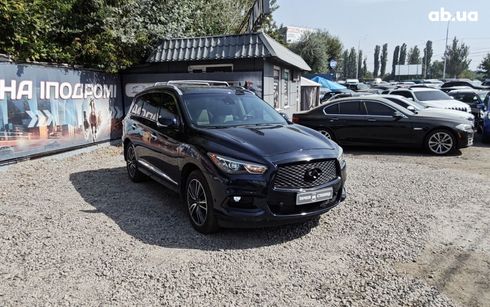 Infiniti QX60 2020 синий - фото 3