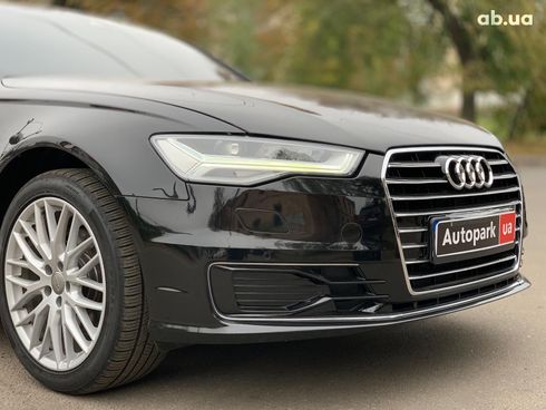 Audi A6 2017 черный - фото 16