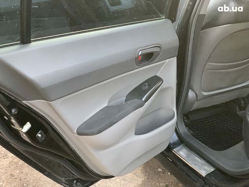 Honda Civic 2008 черный - фото 36