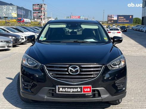 Mazda CX-5 2016 черный - фото 2