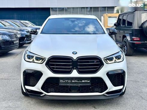 BMW X6 M 2020 - фото 6