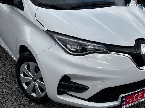 Renault Zoe 2020 - фото 7