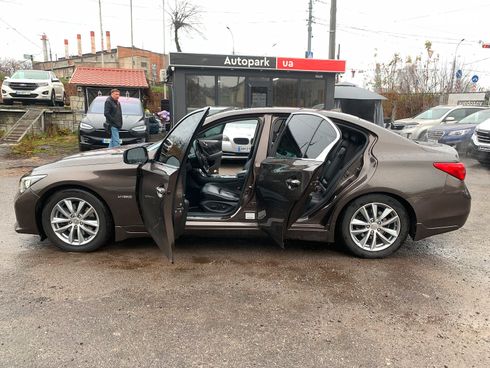 Infiniti Q50 2013 коричневый - фото 35