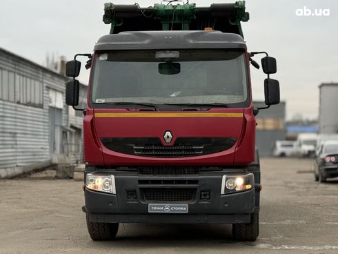 Renault Premium 2010 красный - фото 6