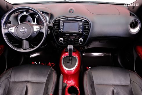 Nissan Juke 2014 белый - фото 7