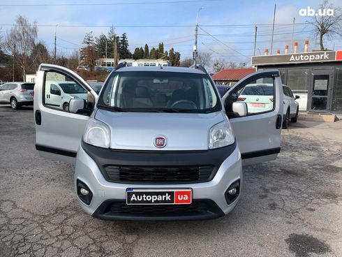 Fiat Qubo 2016 серый - фото 30