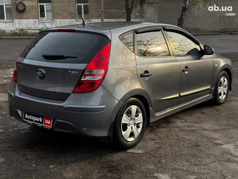 Hyundai i30 2011 серый - фото 14