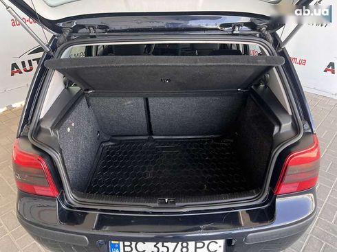 Volkswagen Golf 2000 - фото 23