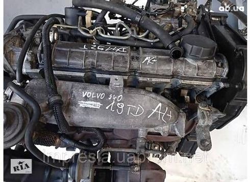 двигатель в сборе для Volvo S40 - купити на Автобазарі - фото 2