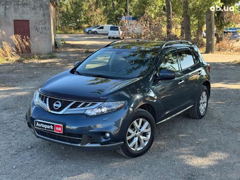 Nissan Murano 2013 синий - фото 3