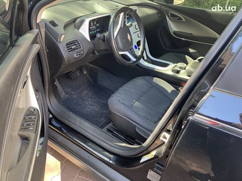 Chevrolet Volt 2013 черный - фото 6