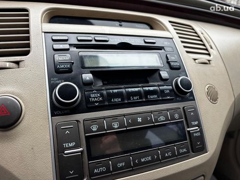 Hyundai Grandeur 2007 красный - фото 22