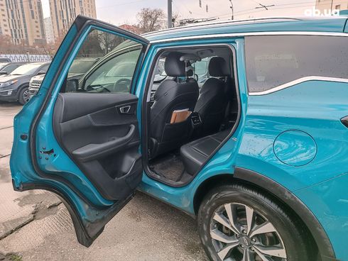 Chery Tiggo 7 Pro 2021 синий - фото 12