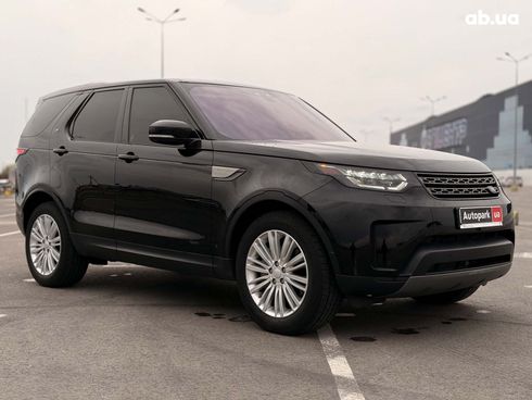 Land Rover Discovery 2019 черный - фото 27