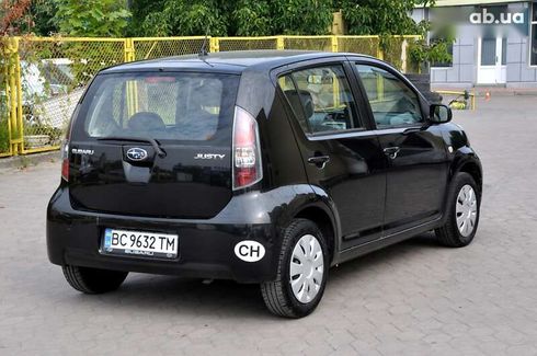 Subaru Justy 2009 - фото 5