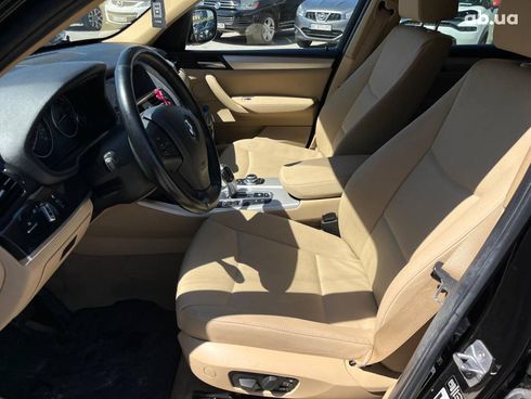 BMW X3 2014 черный - фото 18
