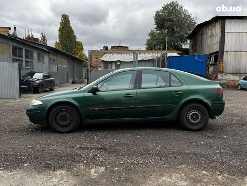 Renault Laguna 2001 зеленый - фото 12