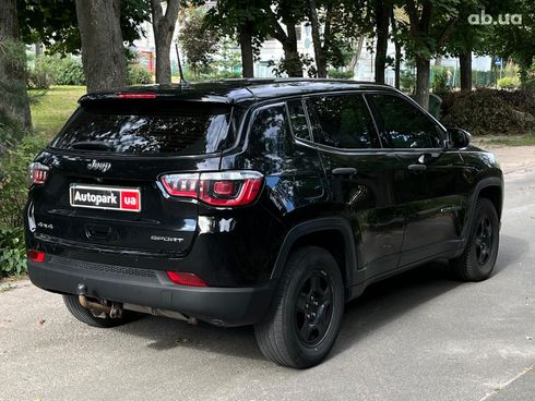 Jeep Compass 2017 черный - фото 15