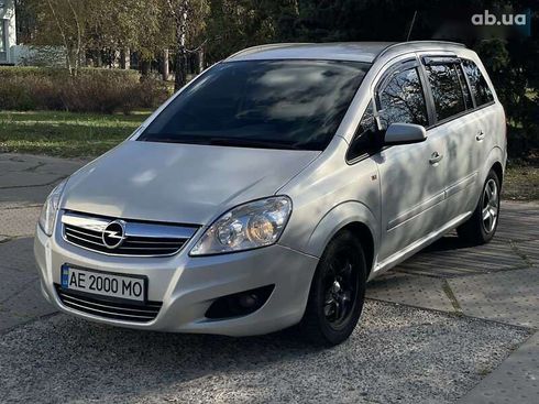 Opel Zafira 2008 - фото 8
