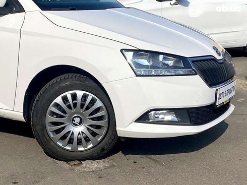 Skoda Fabia 2019 - фото 17